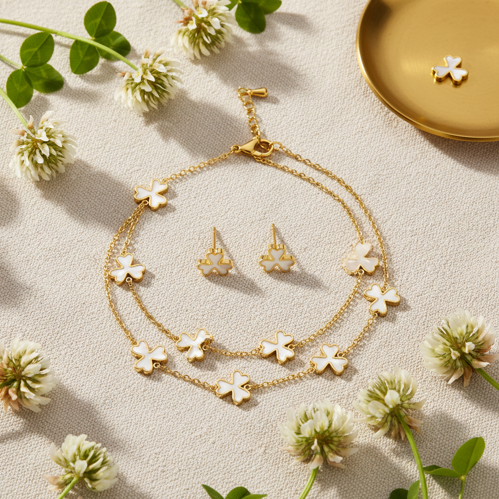 Ivory Linen Flat Lay