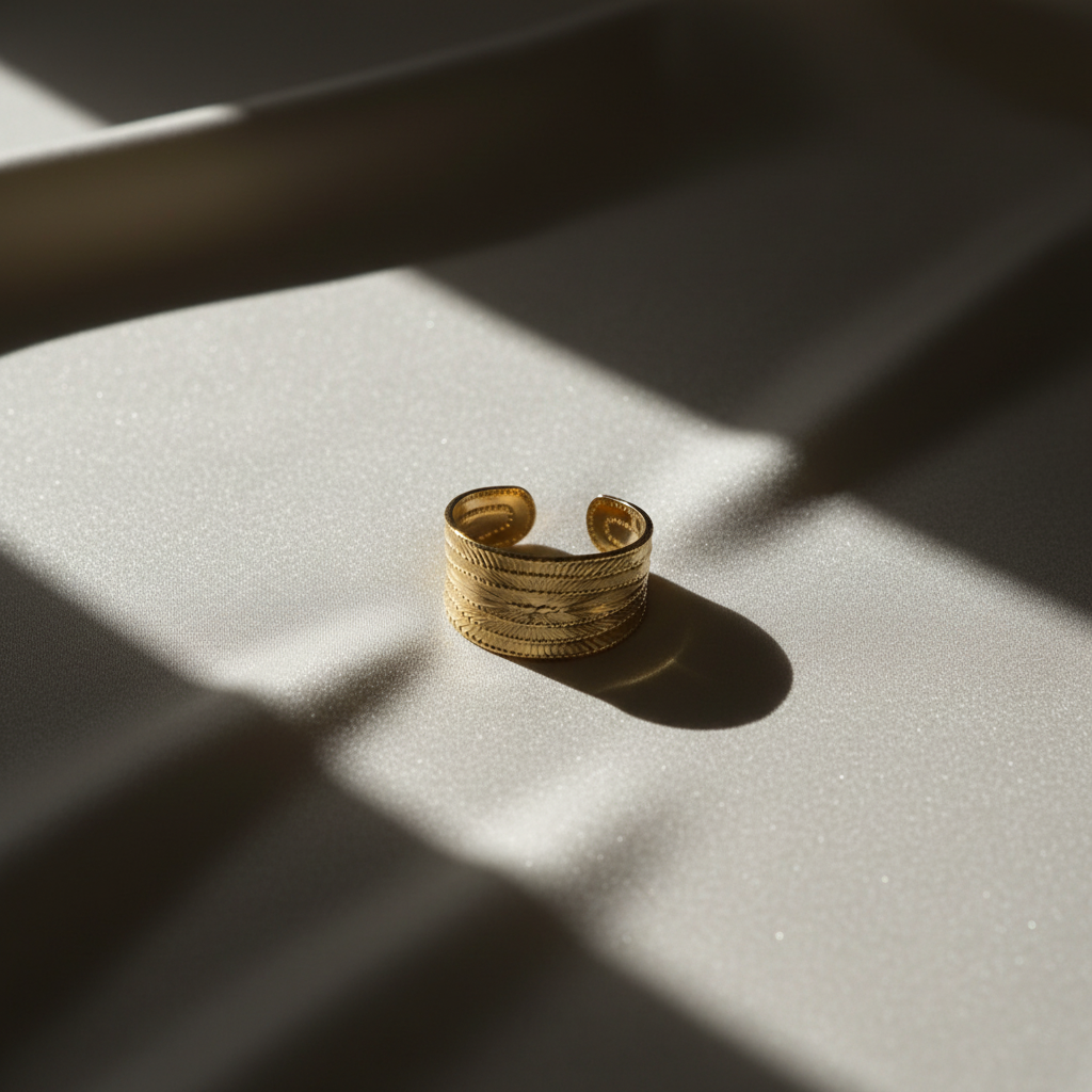 Ivory Silk Flat Lay