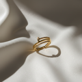 Ivory Silk Flat Lay