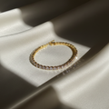 Ivory Silk Flat Lay