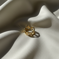 Ivory Silk Flat Lay