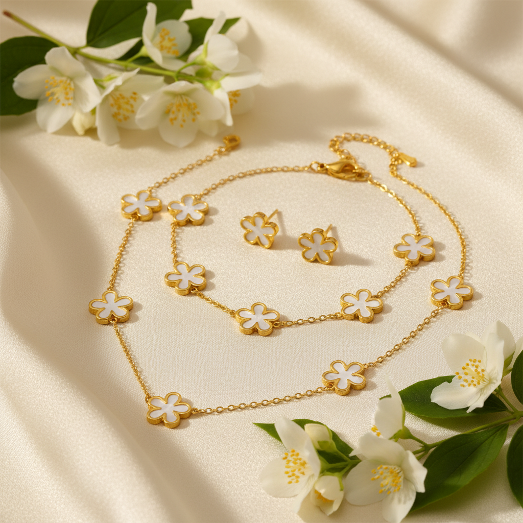 Jasmine Flat Lay