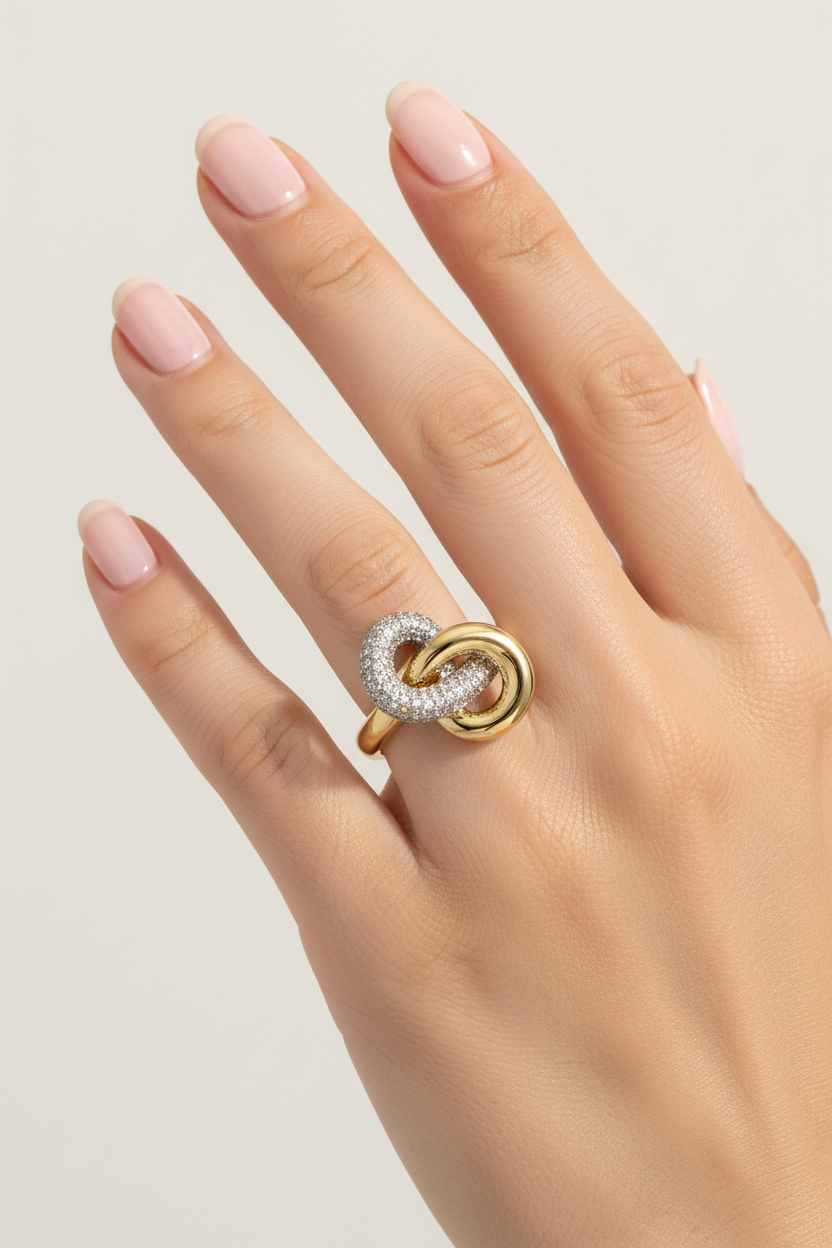 Knot Ring Portrait