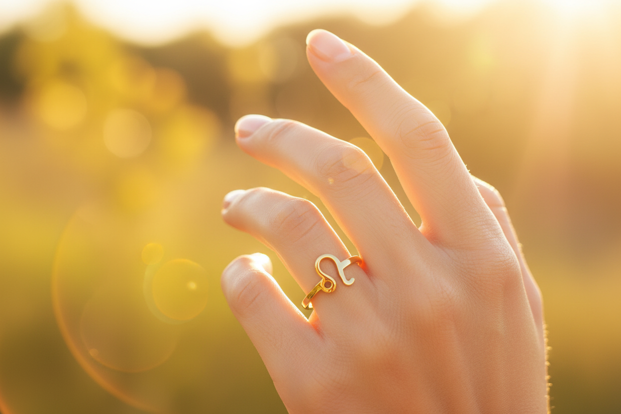 Leo Ring — Summer Outdoor