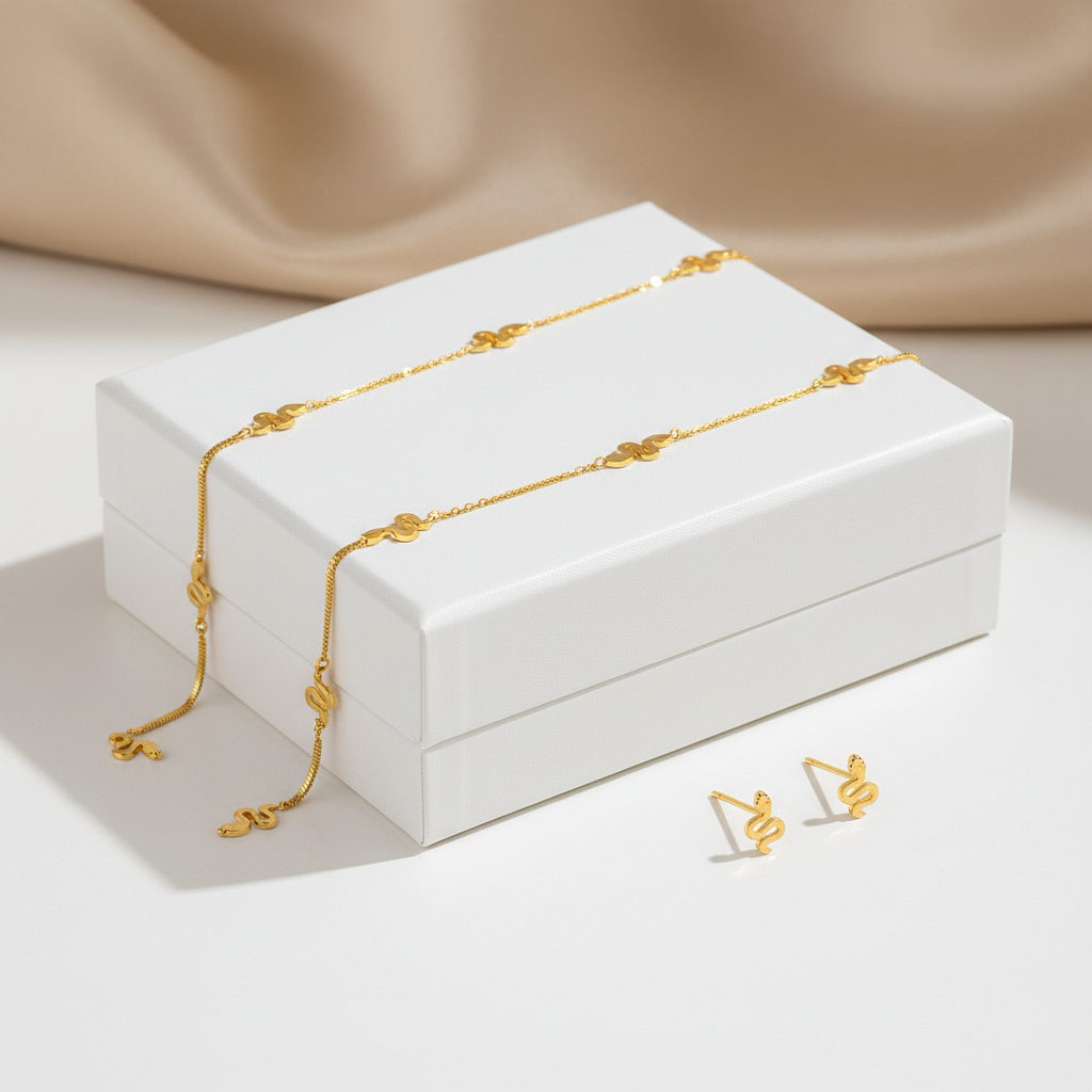 Snake Jewellery Set