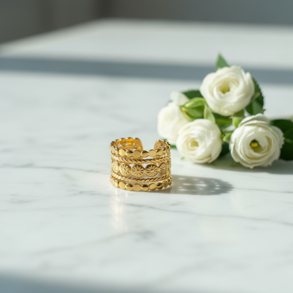 Marble & Florals