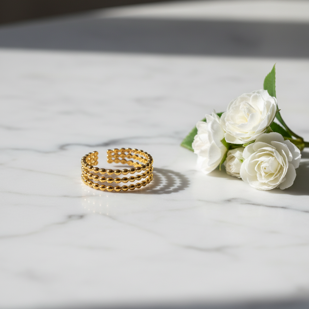 Marble & Florals