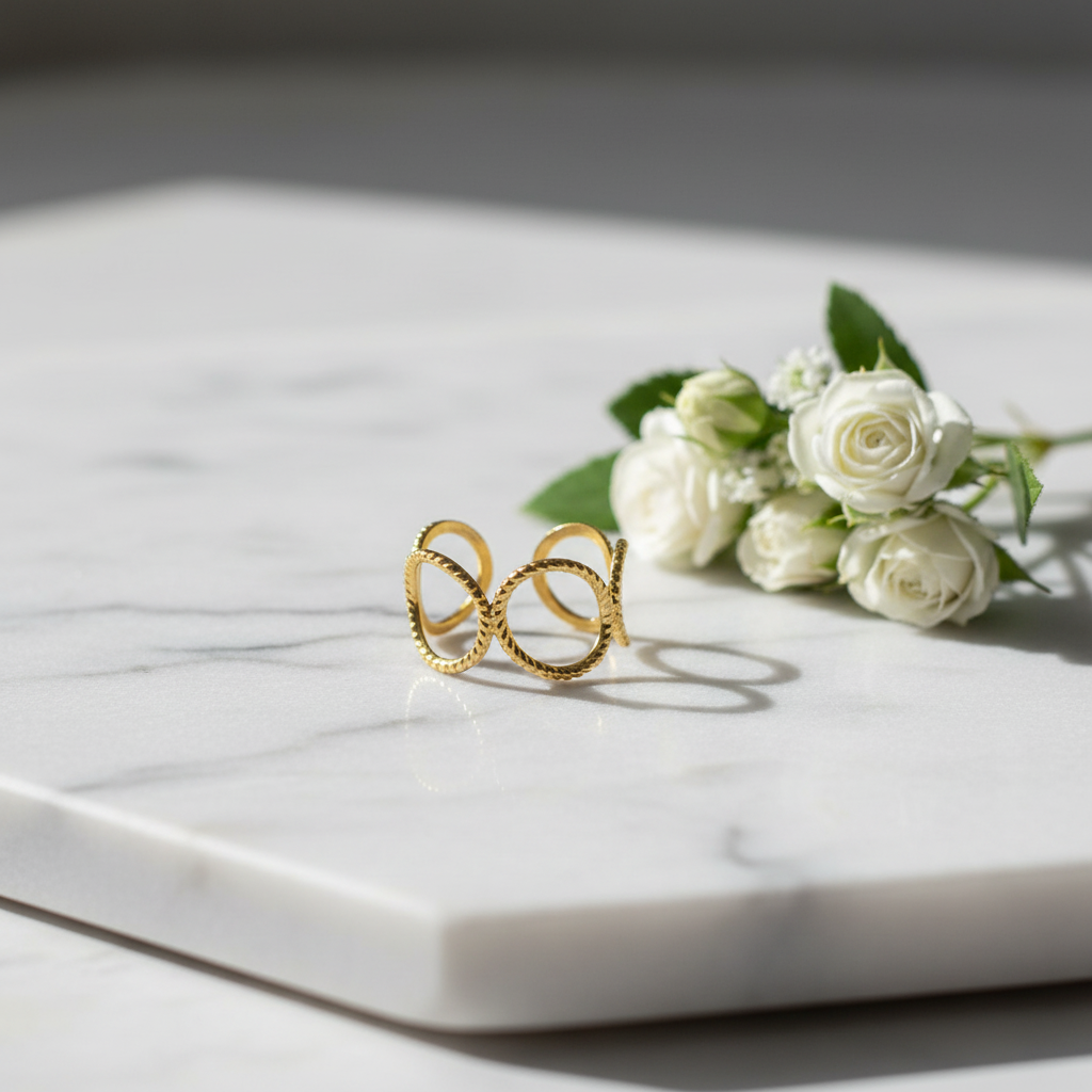 Marble & Florals