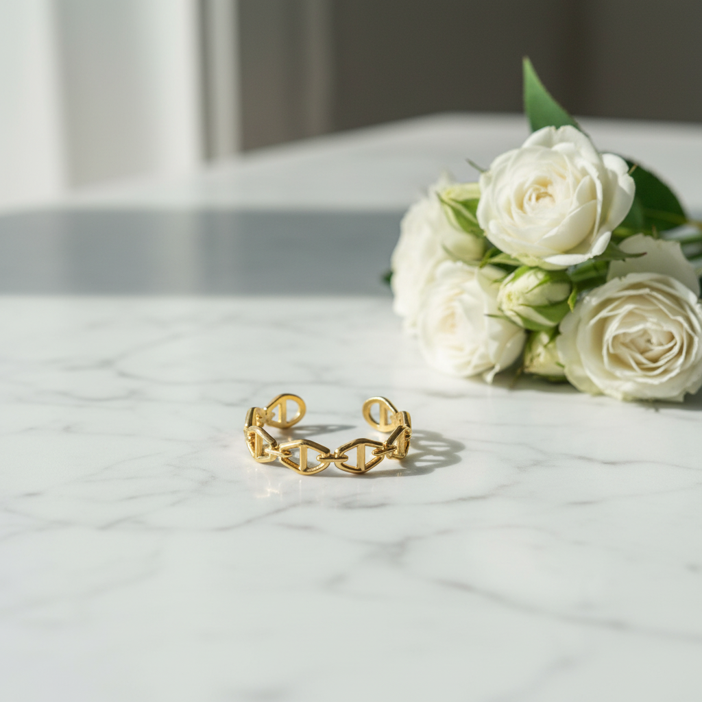 Marble & Florals
