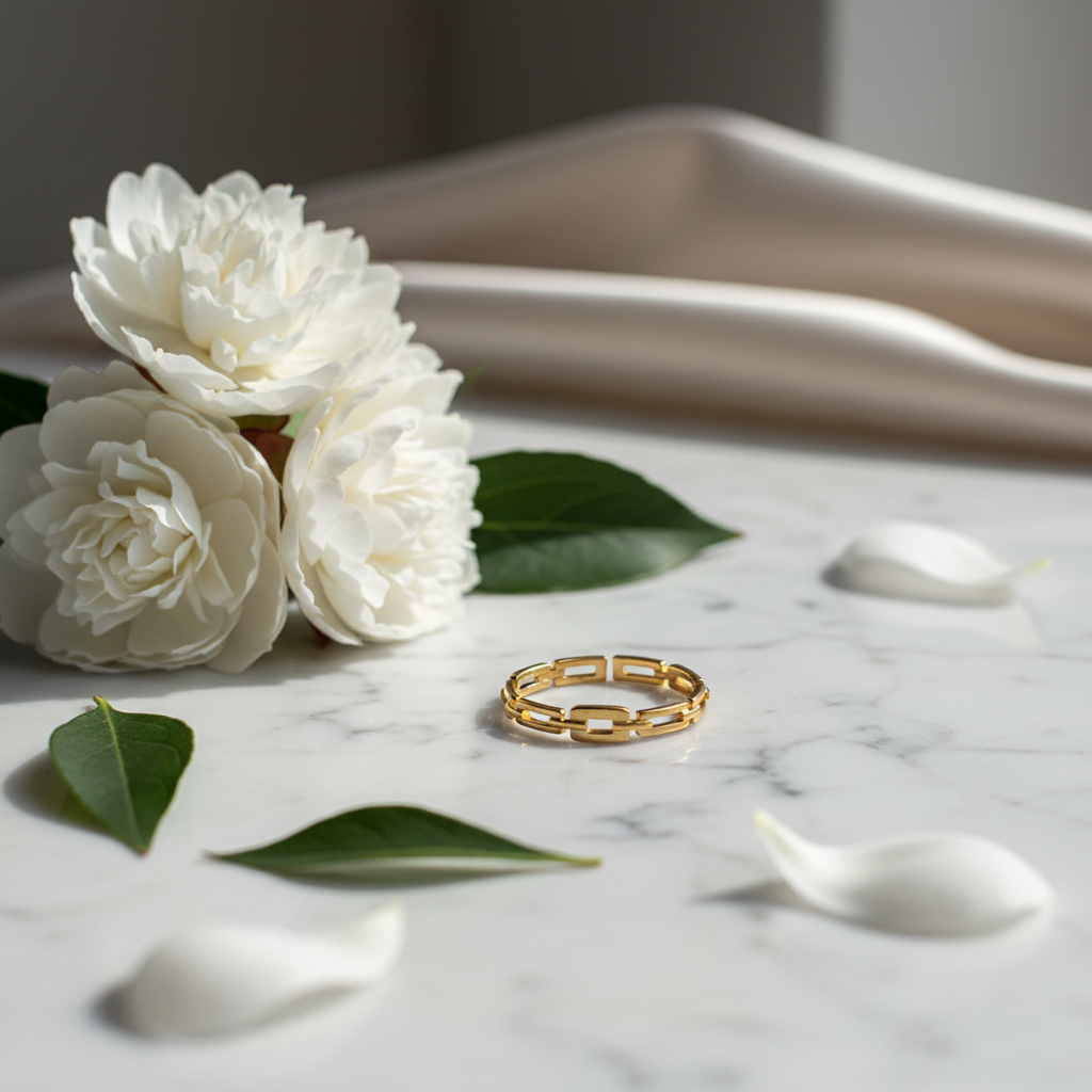 Marble & Florals
