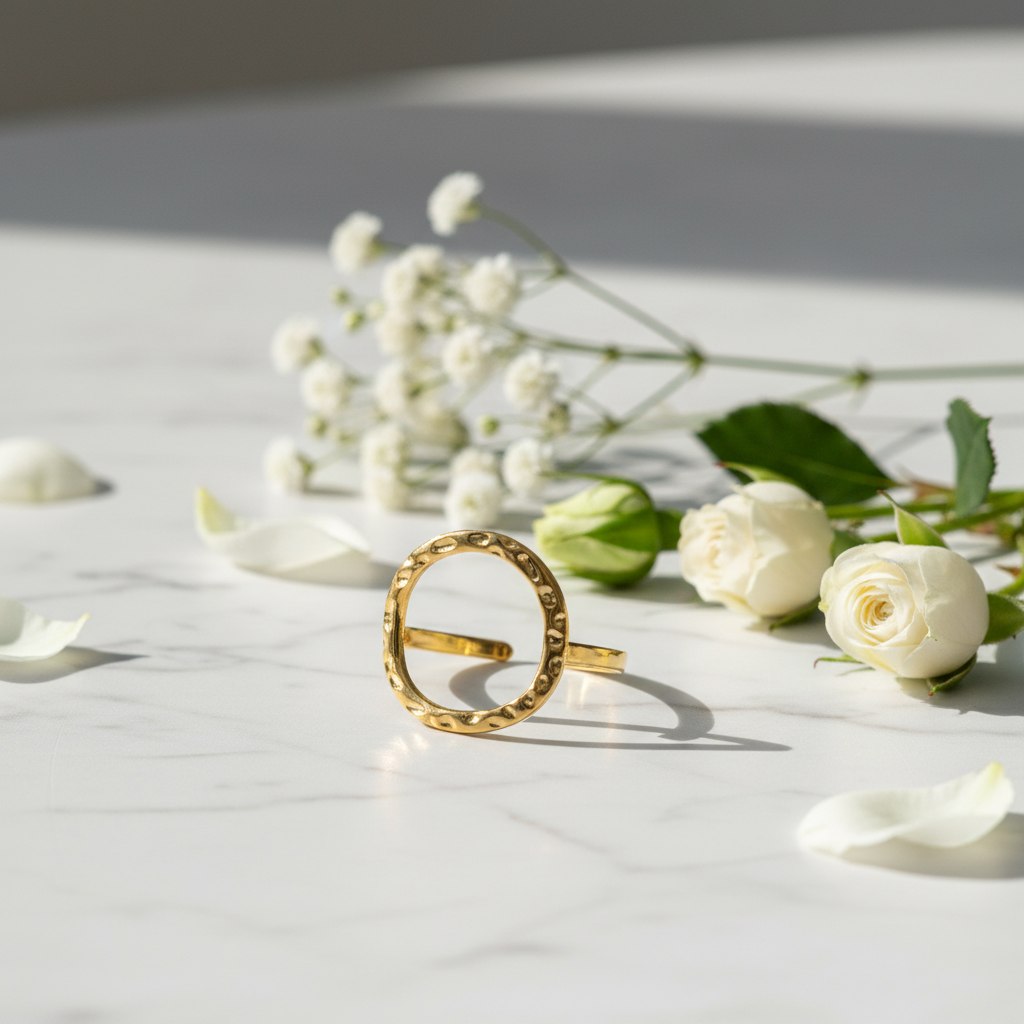 Marble & Florals