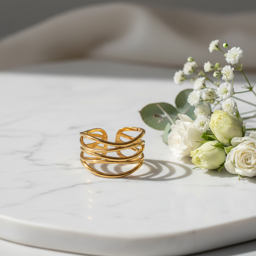 Marble & Florals