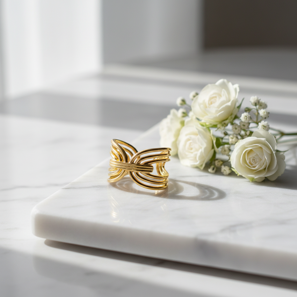 Marble & Florals