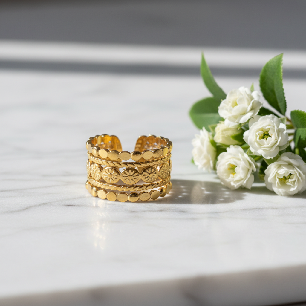 Marble & Florals
