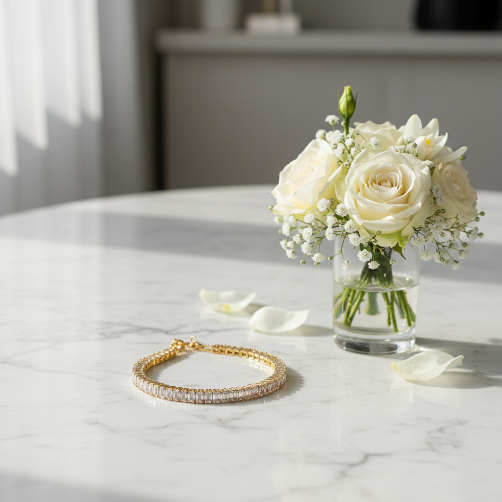 Marble & Florals