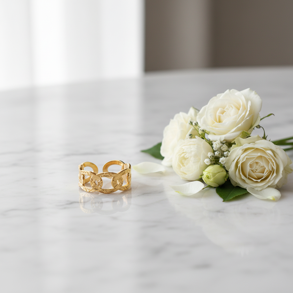 Marble & Florals