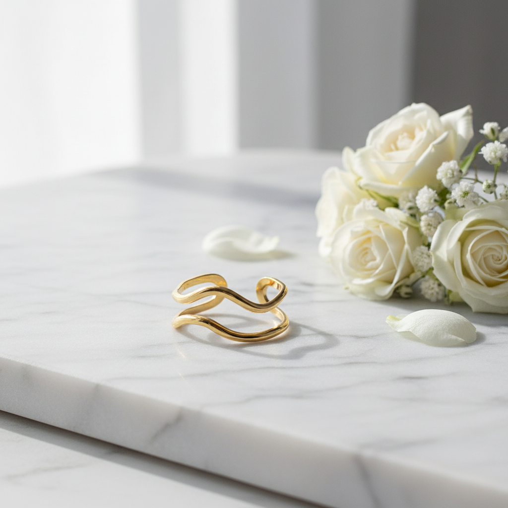 Marble & Florals