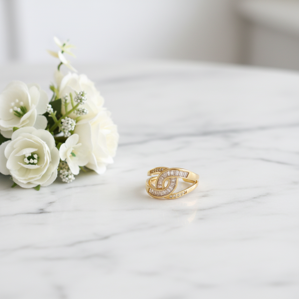 Marble & Florals
