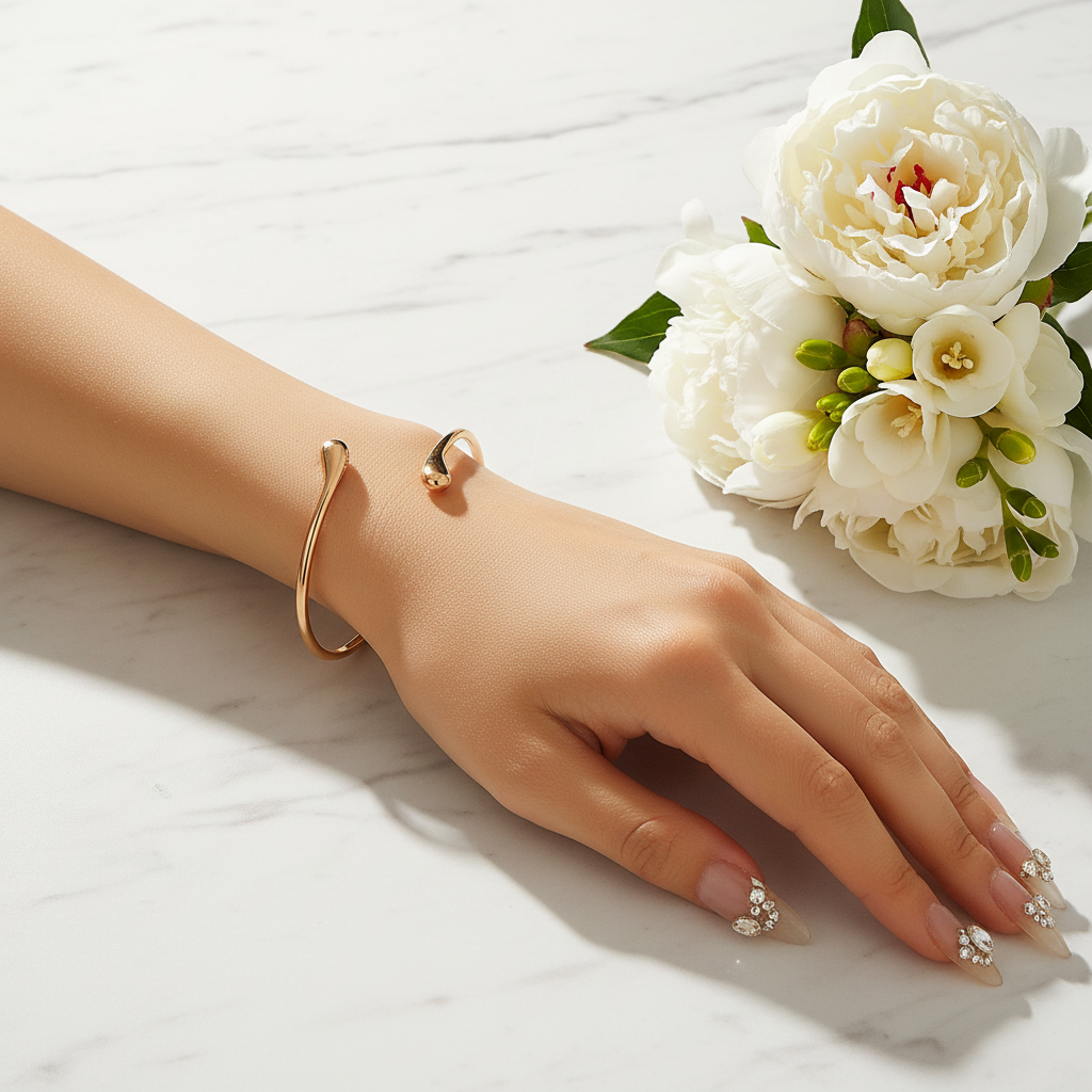 Marble & Florals