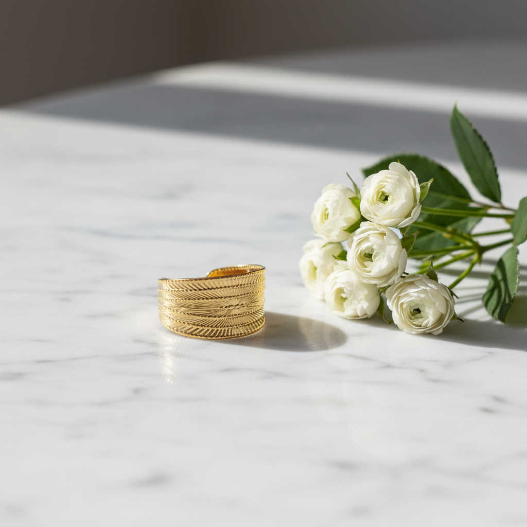 Marble & Florals