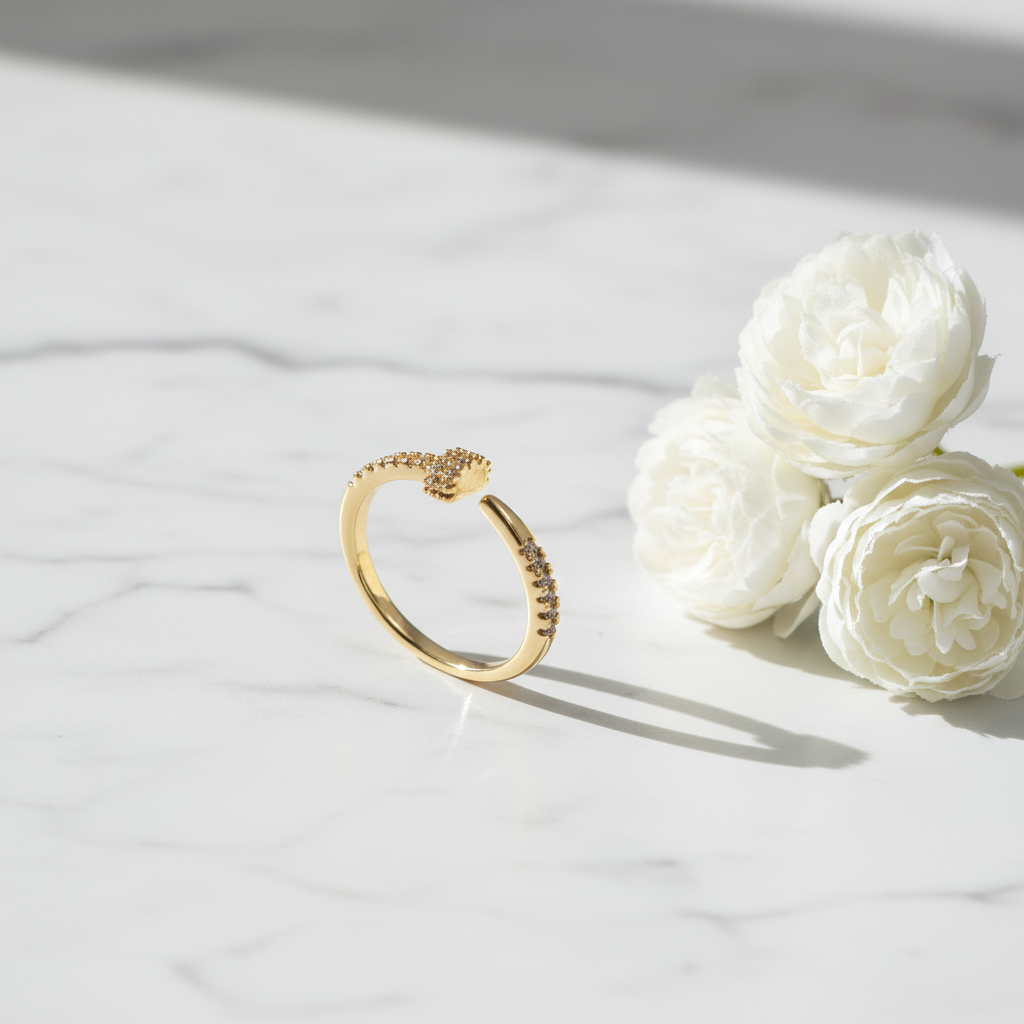 Marble & Florals