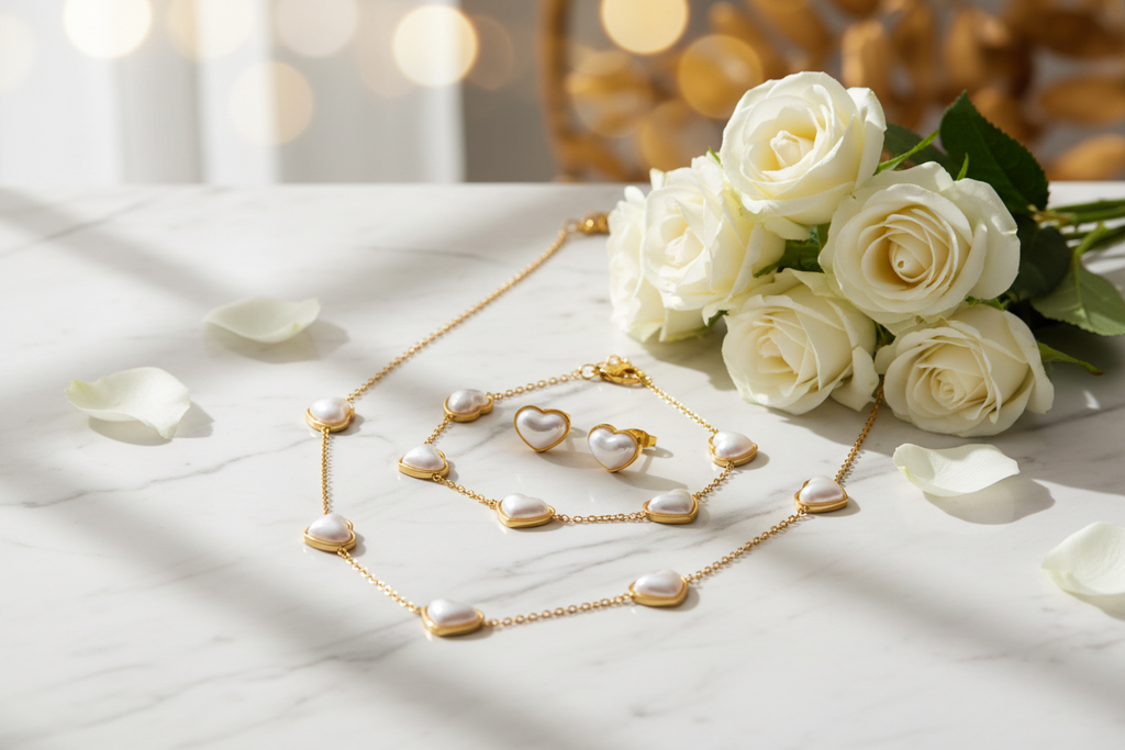 Marble & Roses
