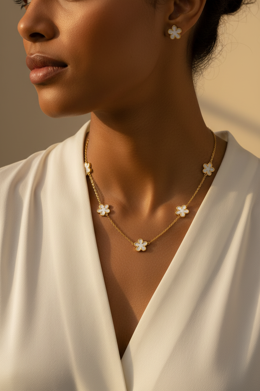 Medium Brown Neckline