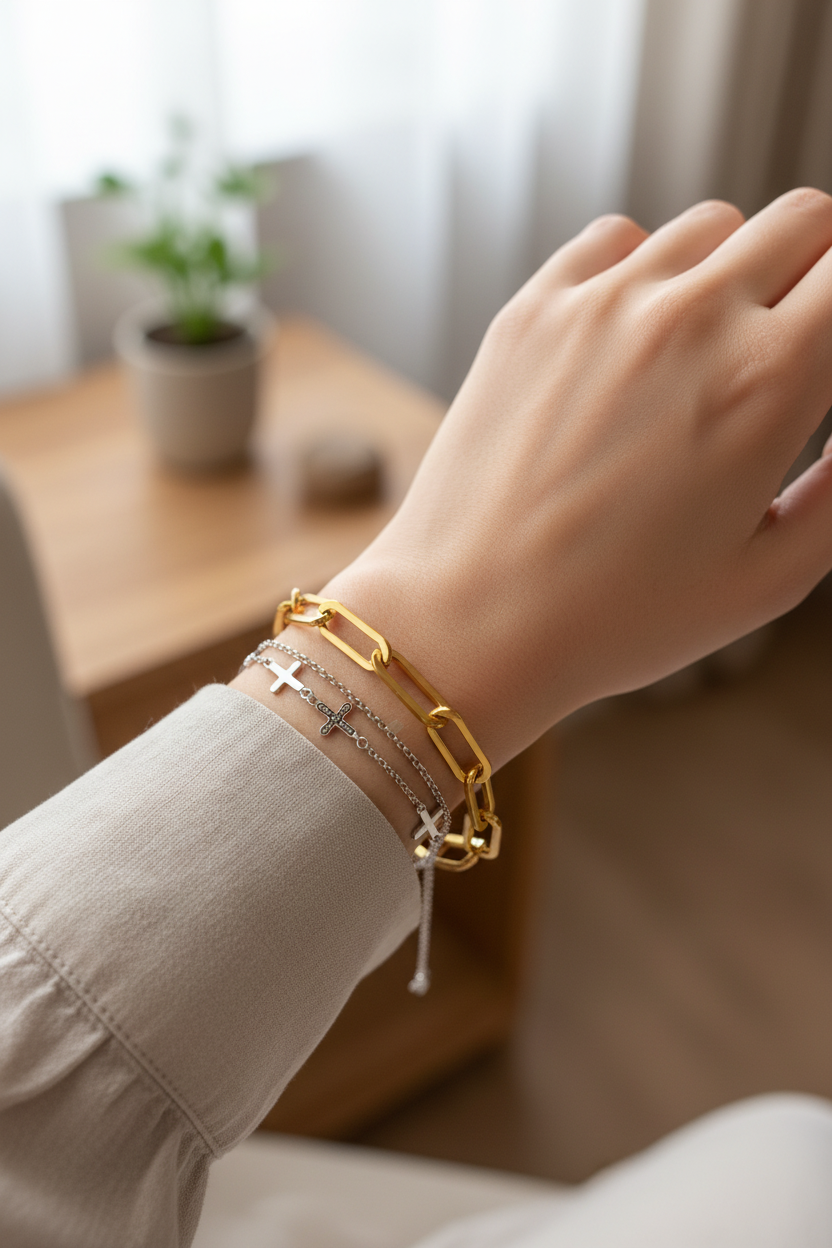 Mixed Metal Stacking