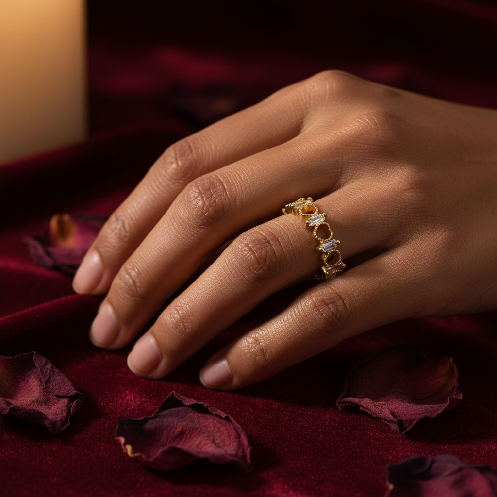 Moody Rose Petals