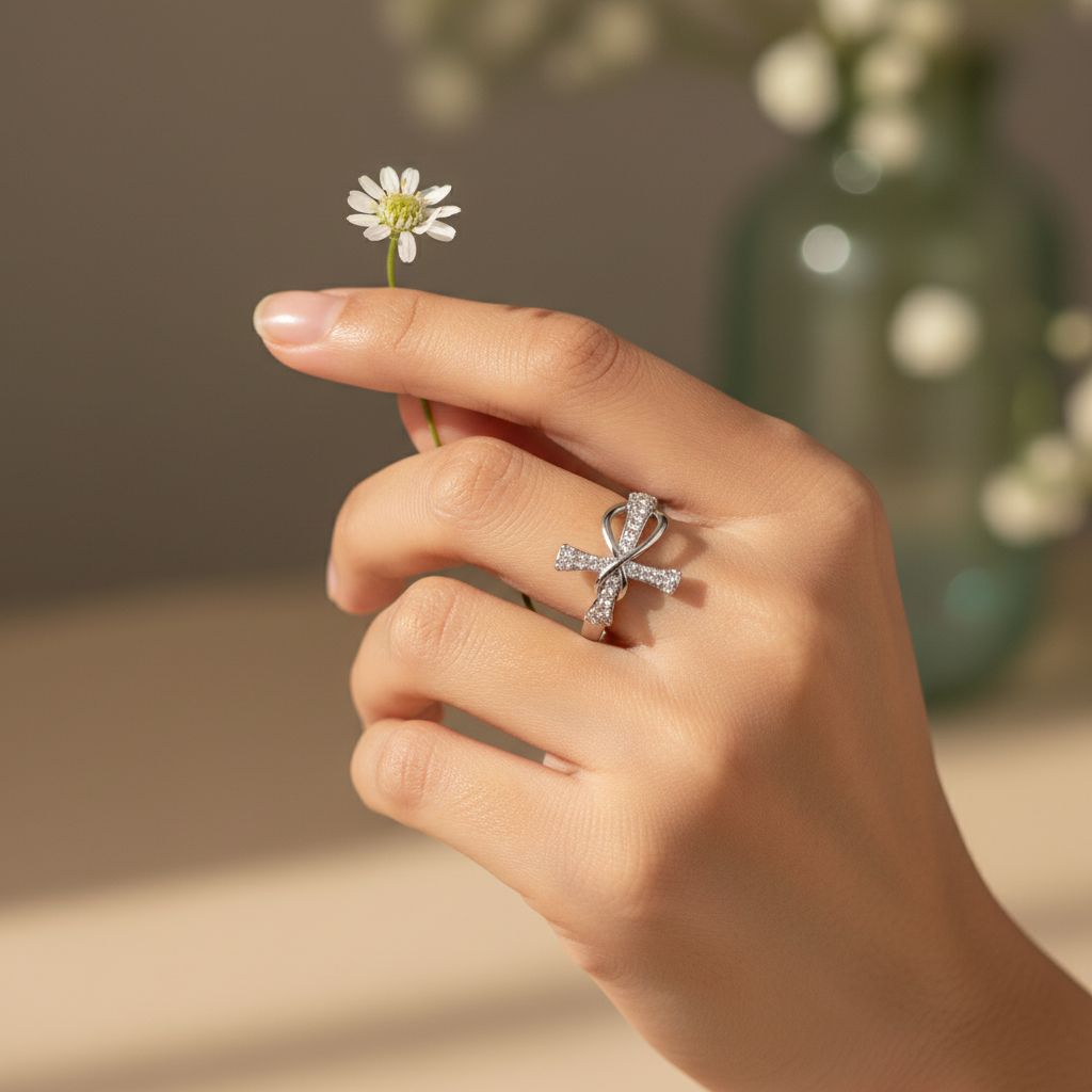 Olive Skin Ring
