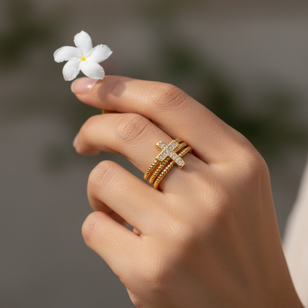 Olive Skin Ring
