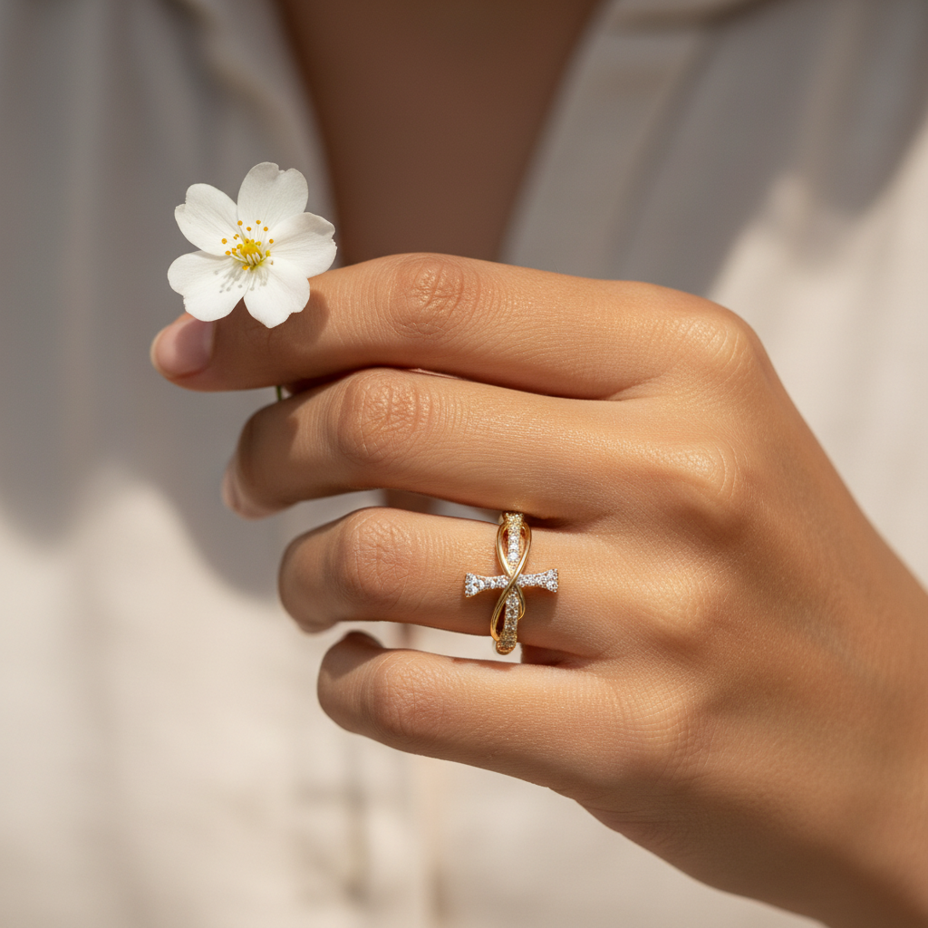 Olive Skin Ring