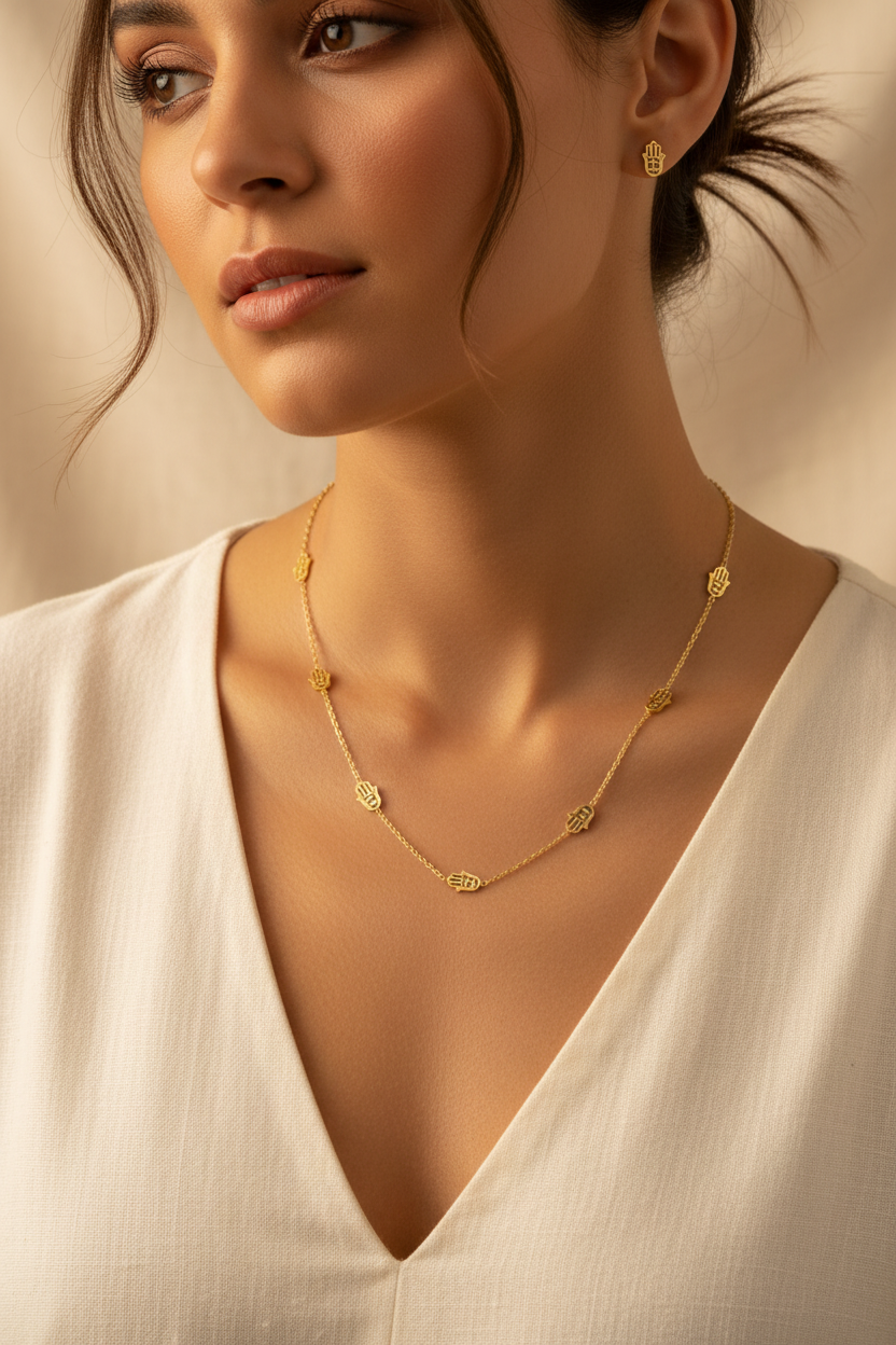 On-model Golden Hour