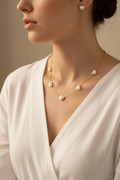 On-model White Linen