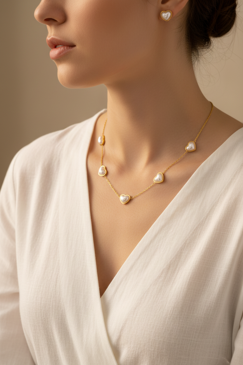 On-model White Linen