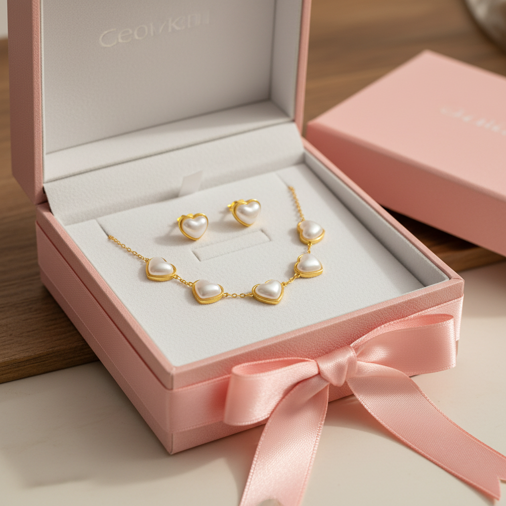 Pink Gift Box
