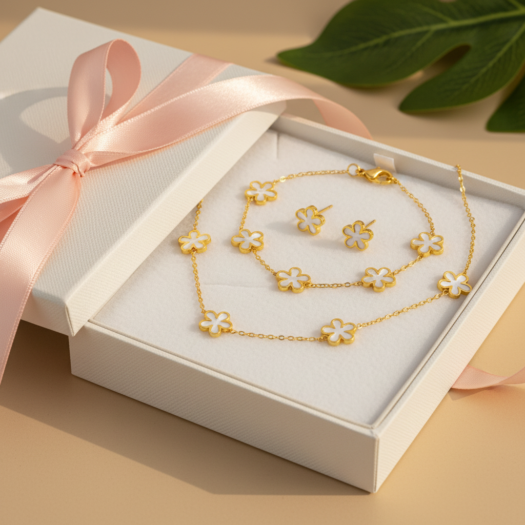 Pink Ribbon Gift Box