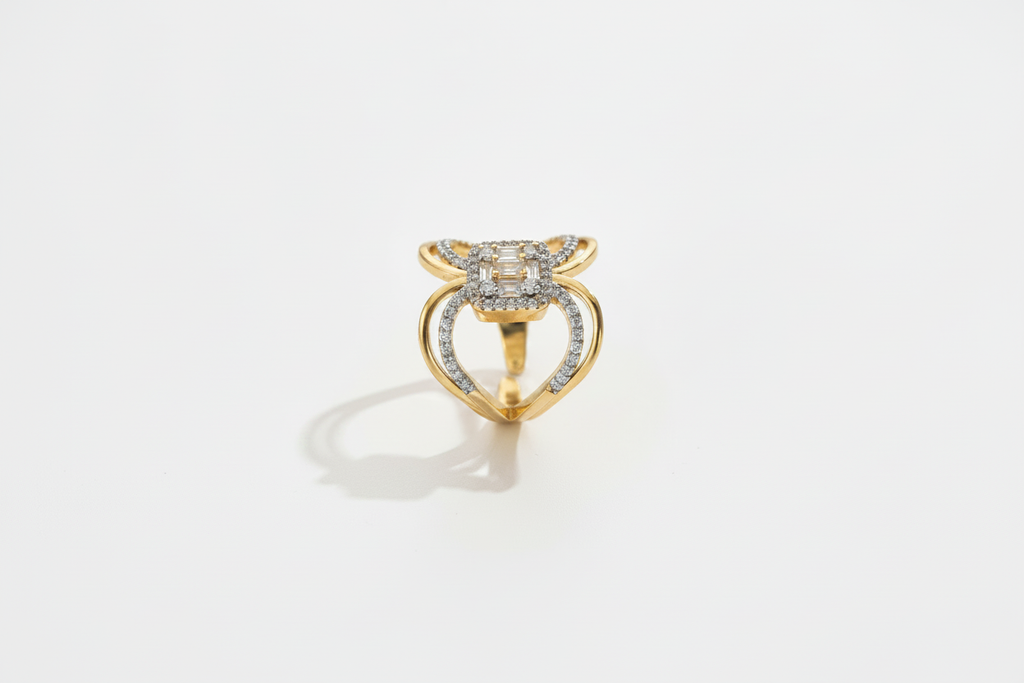 Ring Propped Upright