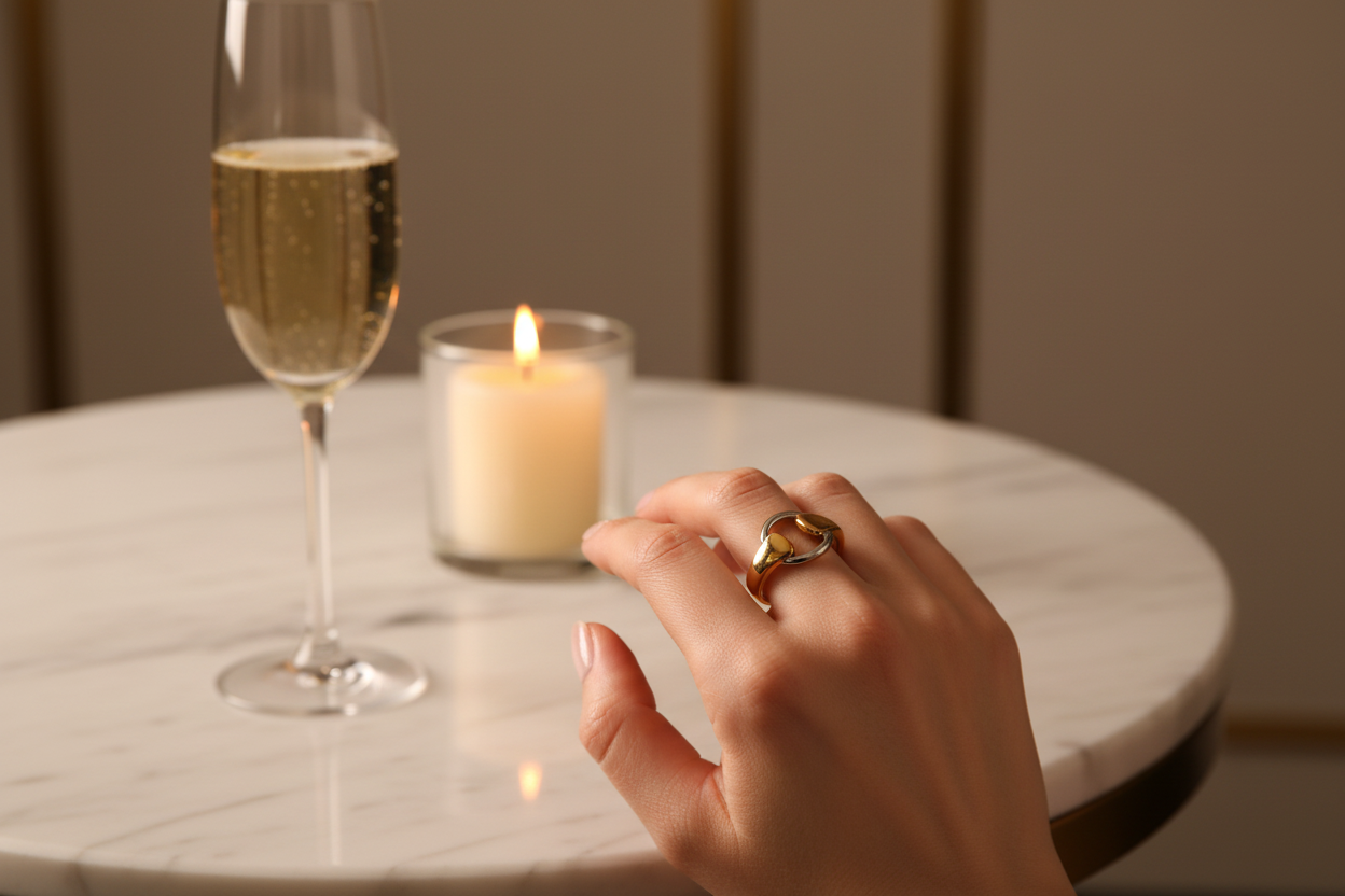 Romantic lifestyle worn