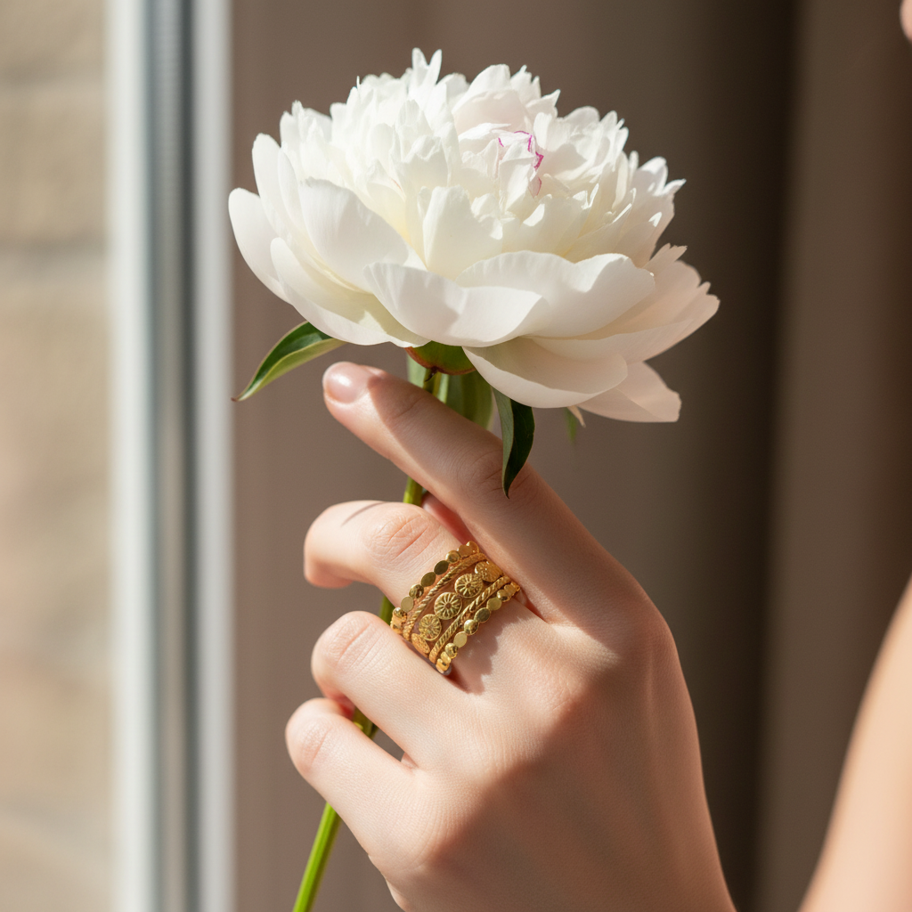 Romantic Peonies