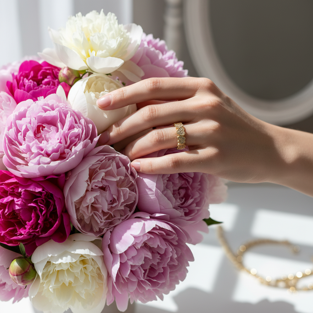Romantic Peonies