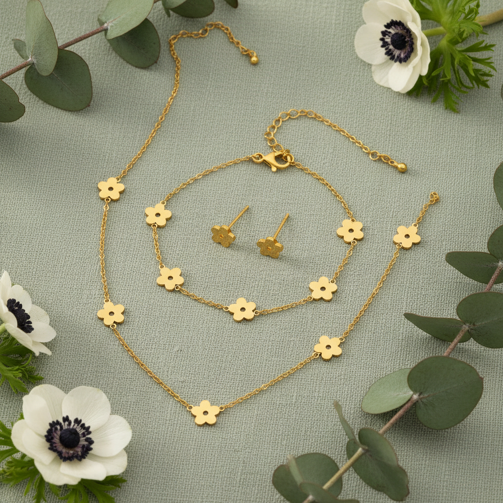 Sage Green Flat Lay