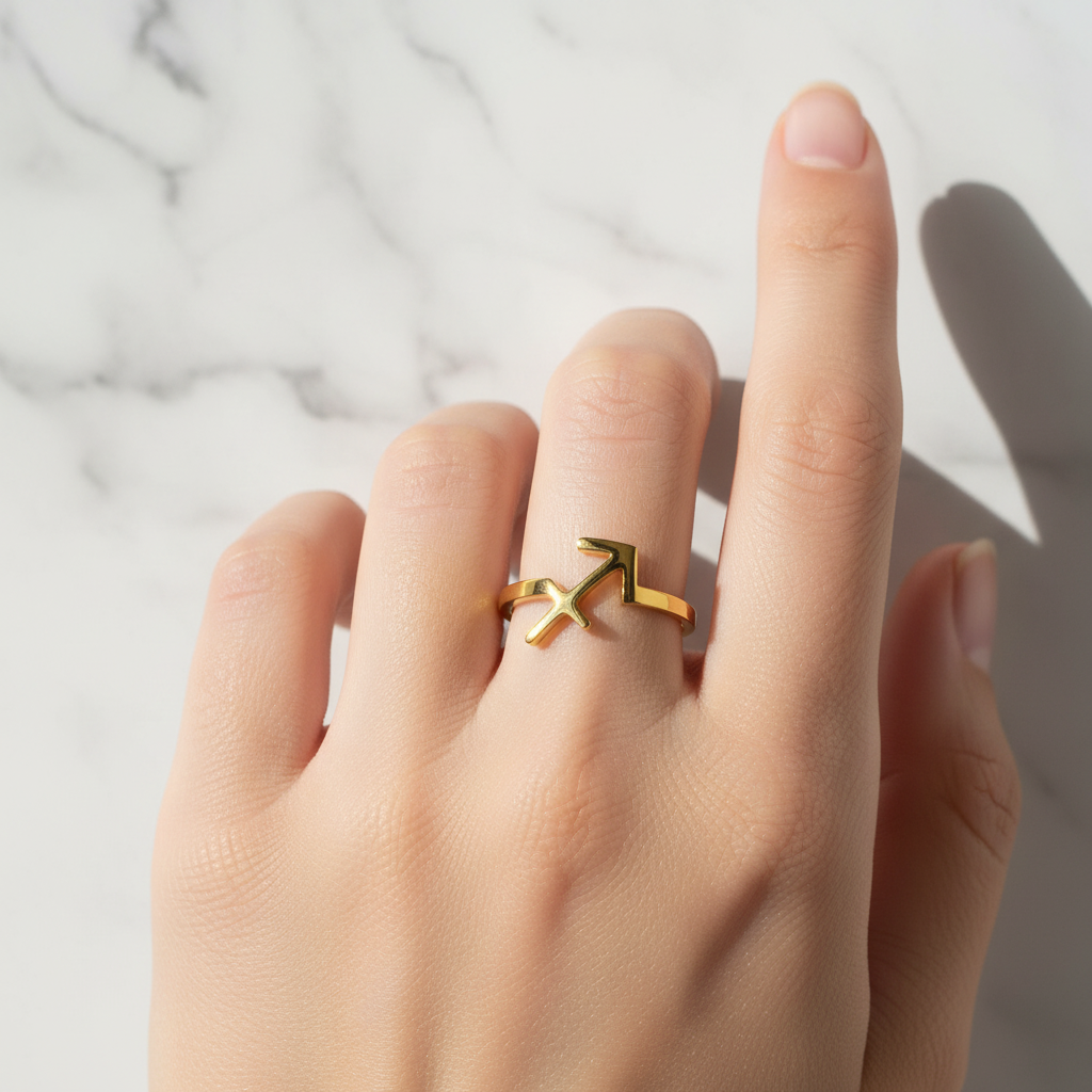 Sagittarius Ring — Marble Wrist