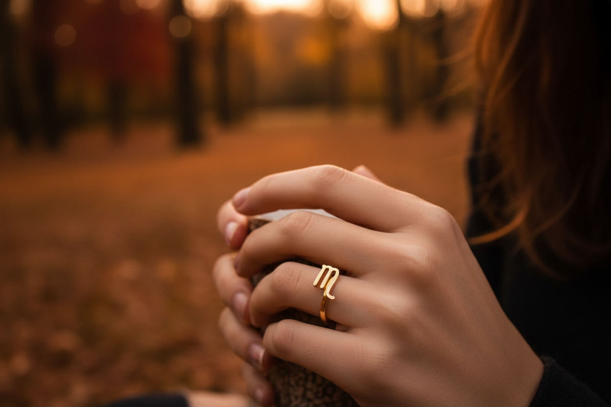 Scorpio Ring — Autumnal Outdoor