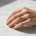 Scorpio Ring — Marble Wrist