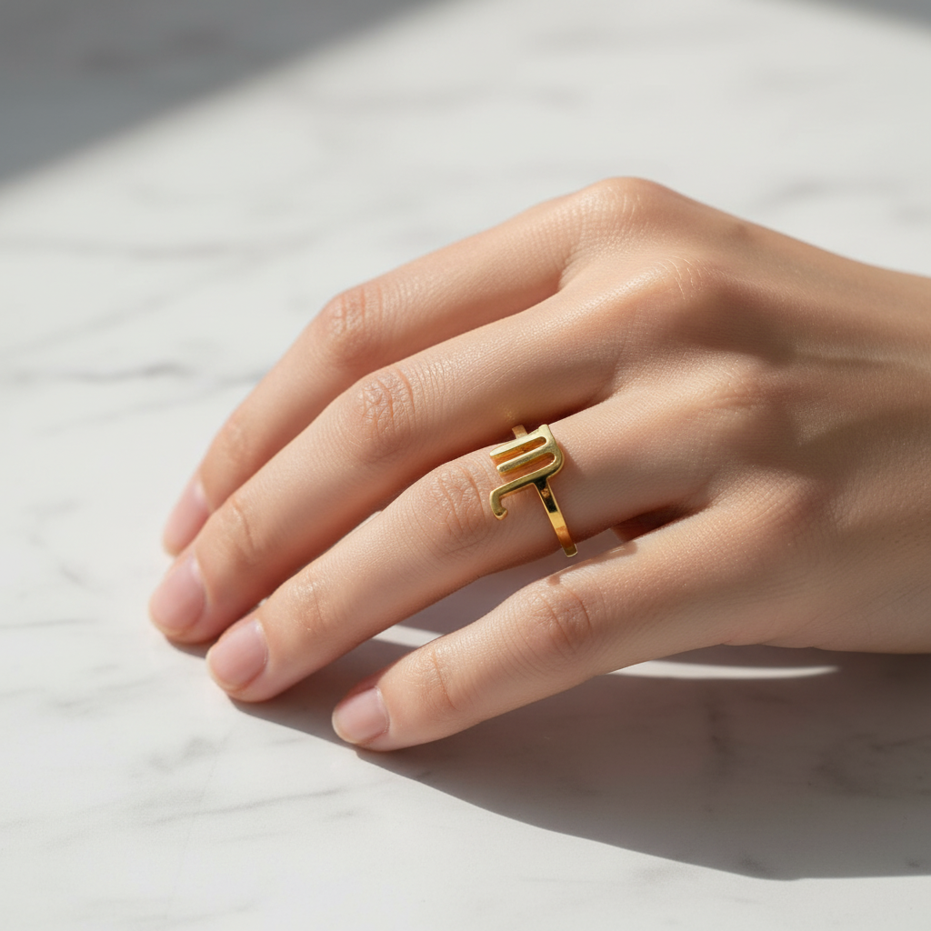 Scorpio Ring — Marble Wrist