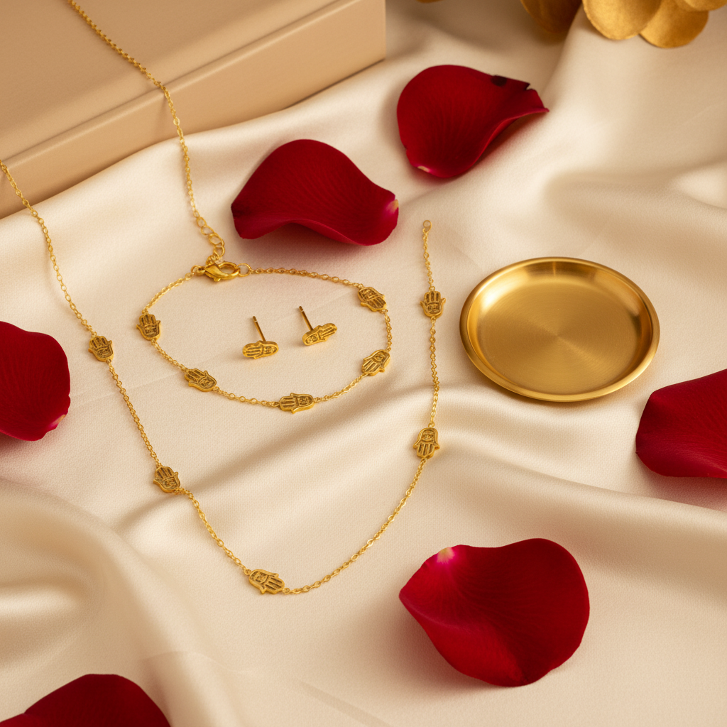 Silk Flat Lay