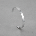 Silver Cuff — Concrete