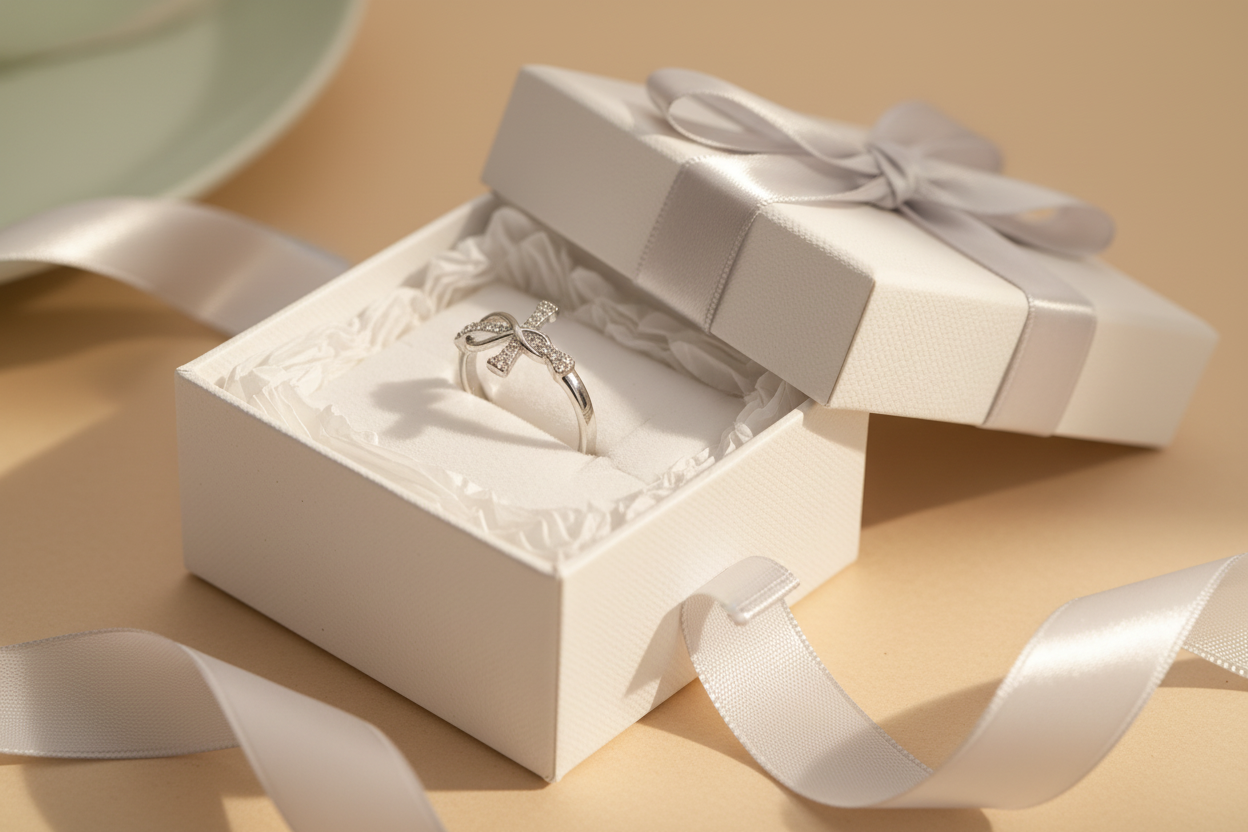 Silver Gift Box