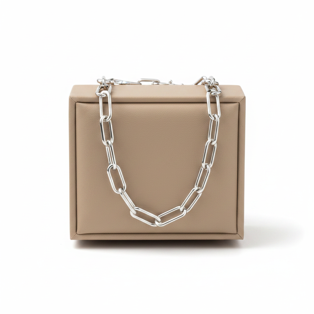 Thick Cross Chain Necklace